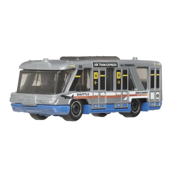 بسته پنج‌عددی ماشین فلزی Matchbox Airport II کد JBX23 — تصویر ۳
