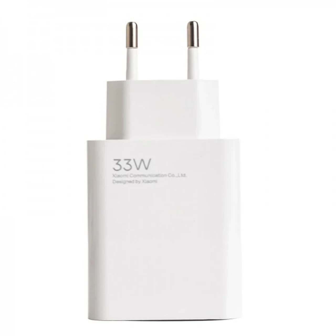 شارژر دیواری فست تک پورت Xiaomi مدل MDY-11-EZ 33W – سفید – اصل چین