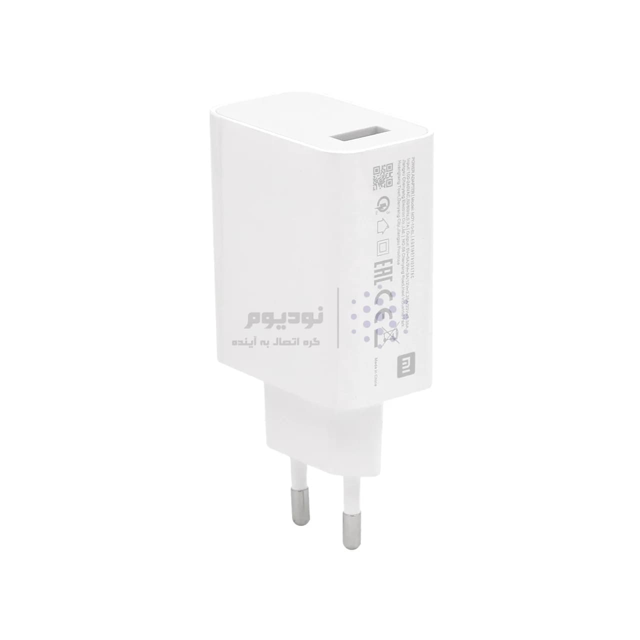 شارژر دیواری فست تک پورت Xiaomi مدل MDY-11-EZ 33W – سفید – اصل چین — تصویر ۳
