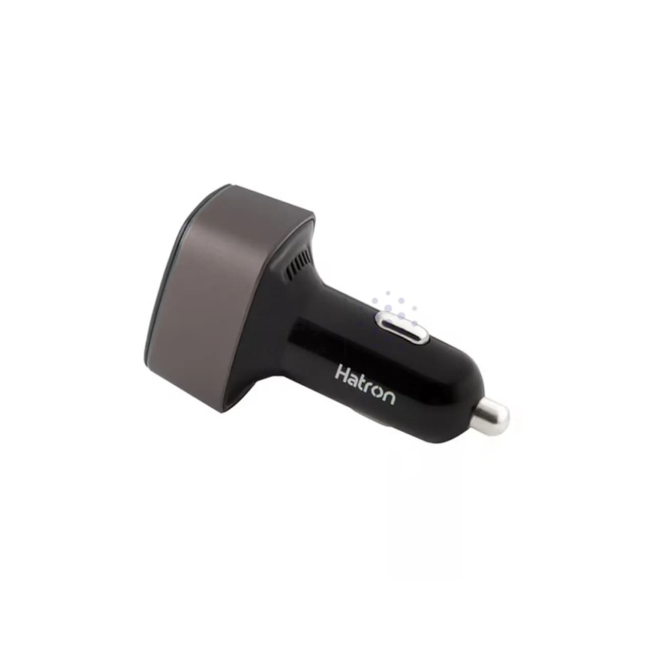 شارژر فندکی 56W فست و PD سه پورت Hatron مدل HCC3210PQ به همراه کابل شارژ Type-C to Type-C – مشکی — تصویر ۴