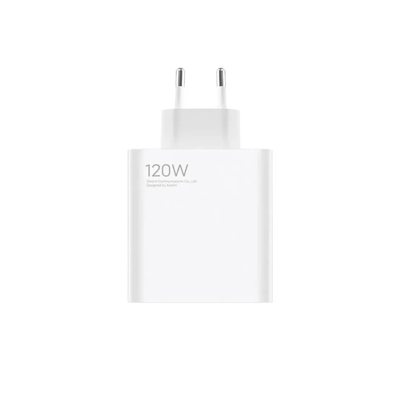 شارژر دیواری فست تک پورت Xiaomi مدل MDY-12-EH 120W – سفید