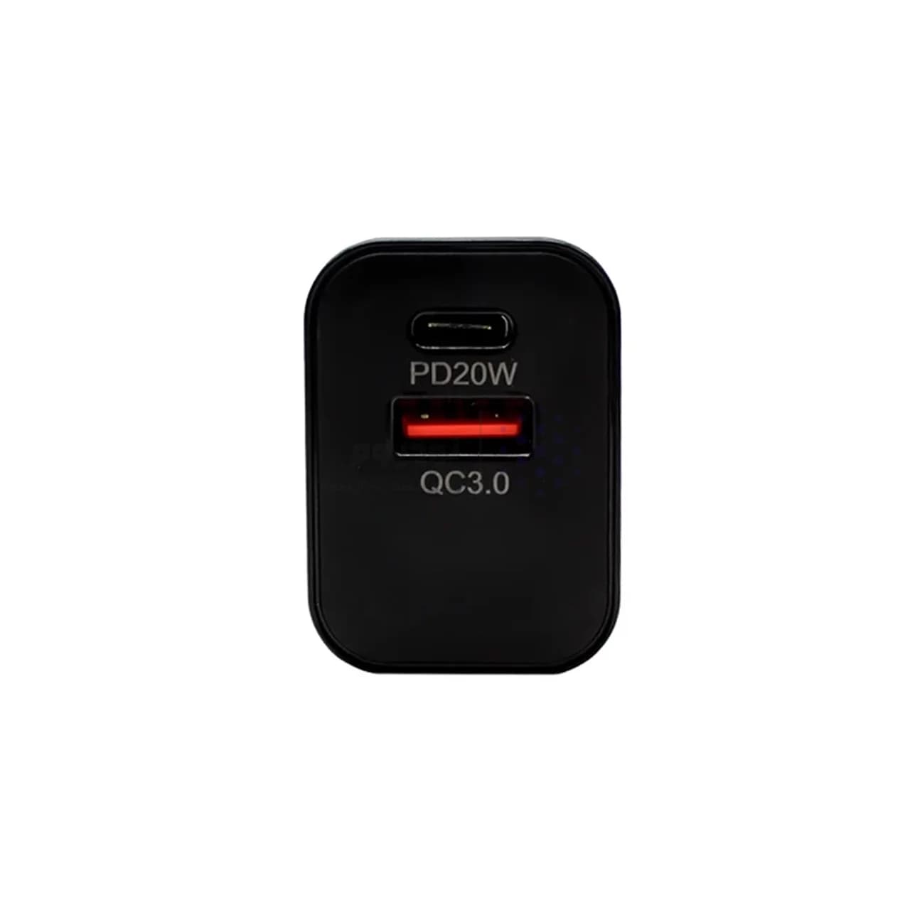 شارژر دیواری فست و PD دو پورت X-Energy مدل X-520N 20W – مشکی — تصویر ۴