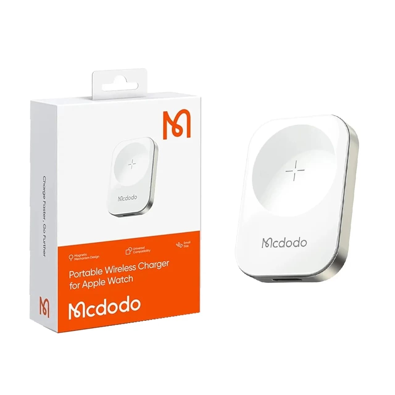 شارژر وایرلس Mcdodo مدل CH-2060 – سفید (گارانتی متین)