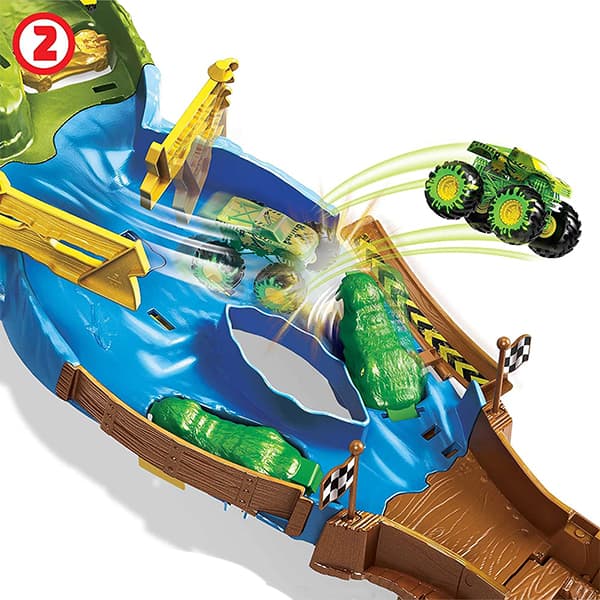 پیست هات ویلز مدل Wreckin Raceway — تصویر ۴