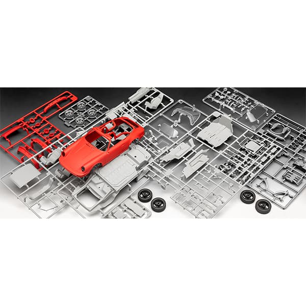 کیت ساختنی ماشین Revell مدل Porsche 911 Carrera 3.2 Targa — تصویر ۵