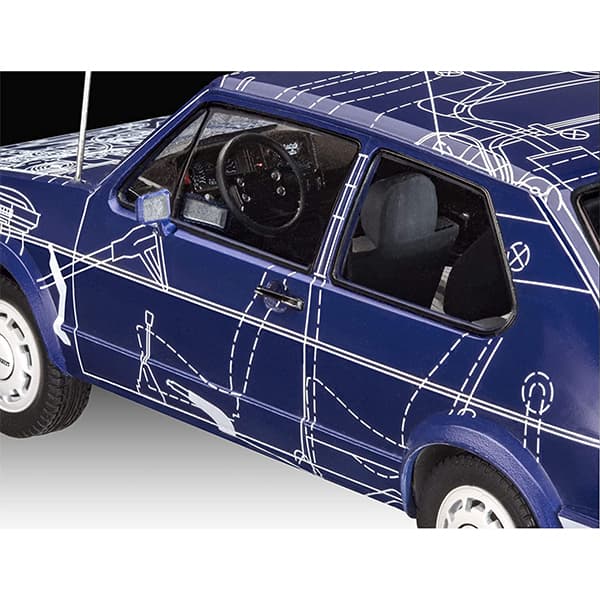 کیت ساختنی ماشین Revell مدل Volkswagen Golf GTI — تصویر ۳
