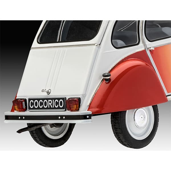کیت ساختنی ماشین Revell مدل Citroen 2 CV Cocorico — تصویر ۳
