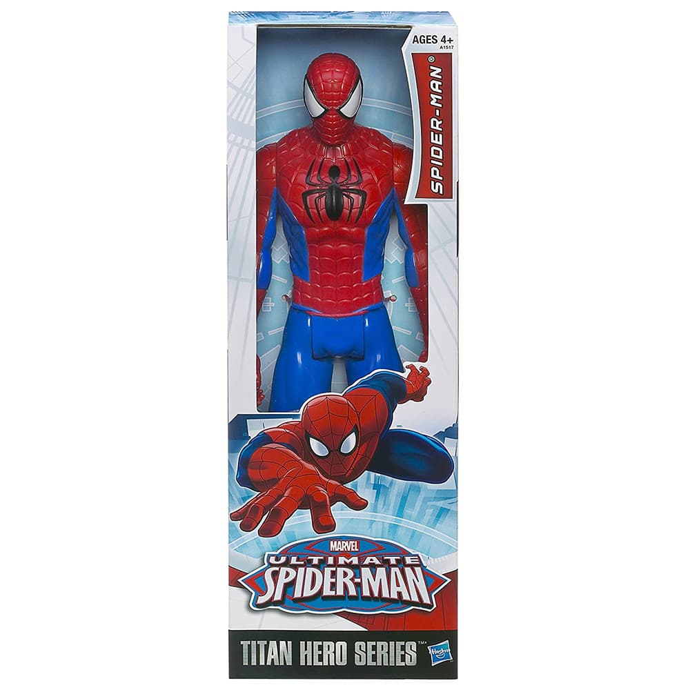اکشن فیگور مرد عنکبوتی TITAN HERO