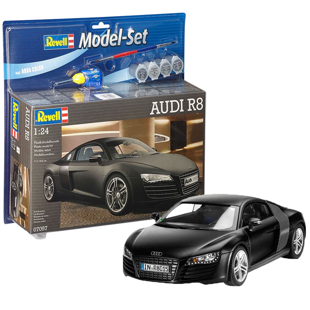 کیت ساختنی ماشین Revell مدل AUDI R8