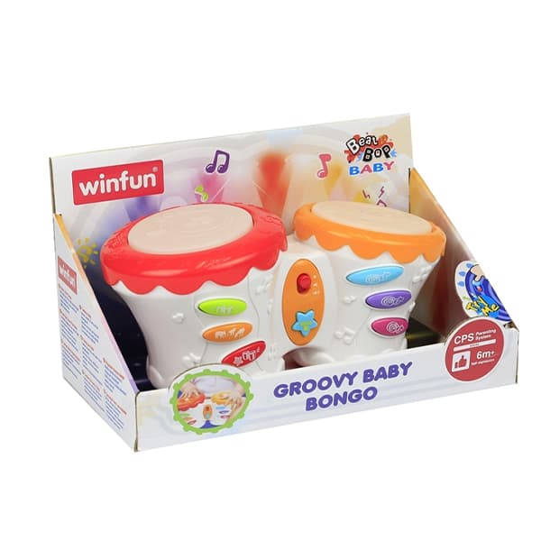 طبل دوقلو موزیکال winfun — تصویر ۵