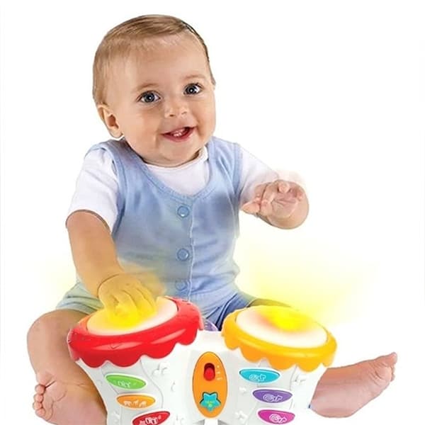 طبل دوقلو موزیکال winfun — تصویر ۳