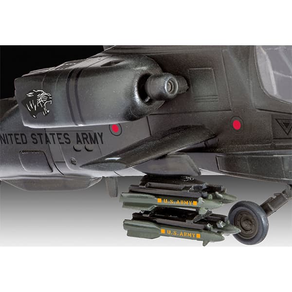 کیت ساختنی هلیکوپتر Revell مدل AH-64A Apache — تصویر ۵