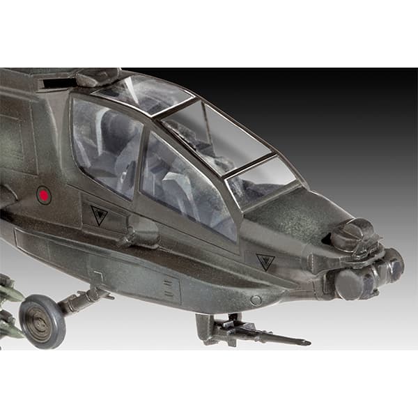 کیت ساختنی هلیکوپتر Revell مدل AH-64A Apache — تصویر ۳