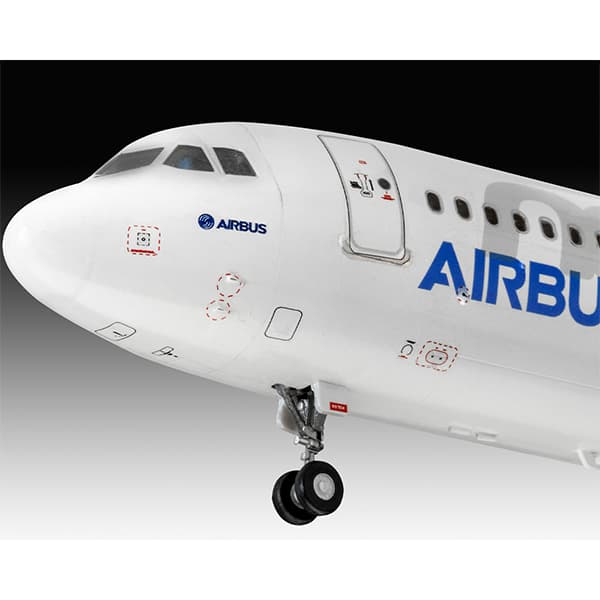 کیت ساختنی هواپیما Revell مدل ایرباس A321 NEO — تصویر ۳