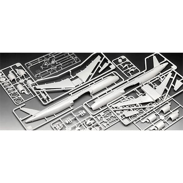 کیت ساختنی هواپیما Revell مدل ایرباس A321 NEO — تصویر ۶