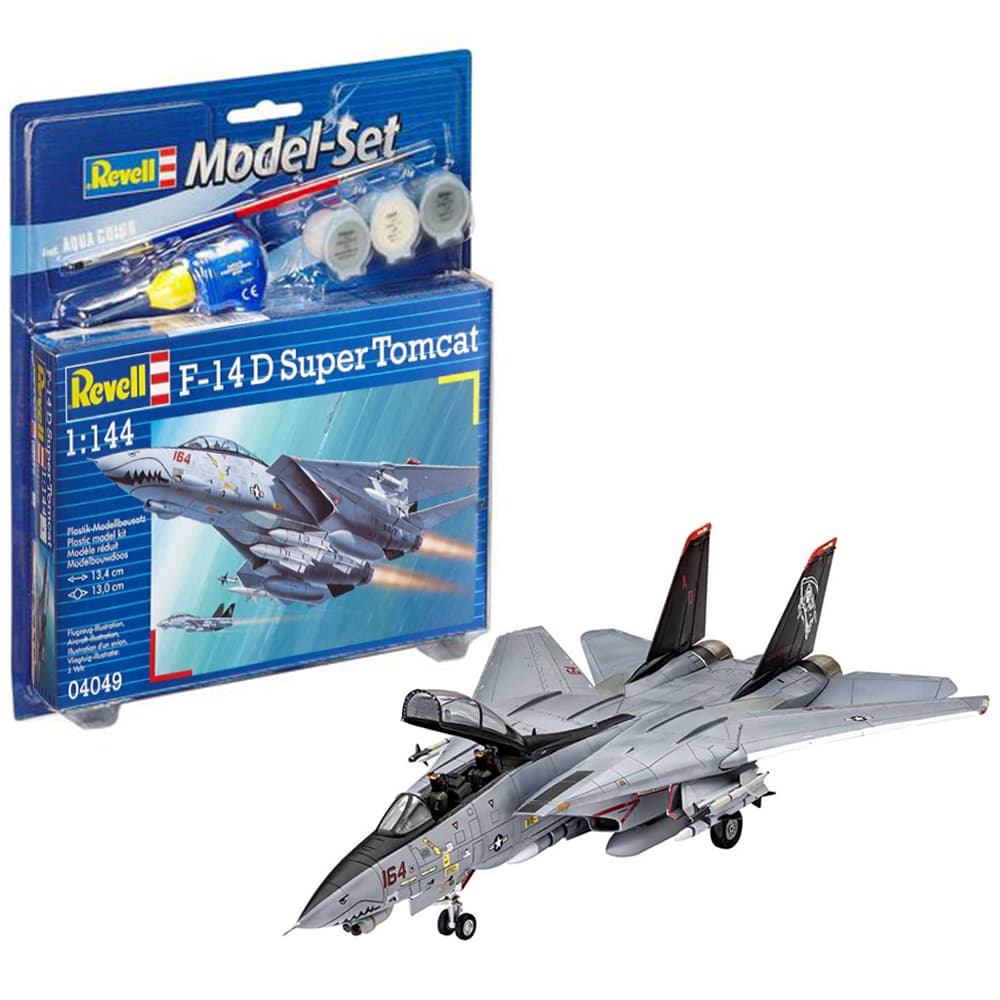 کیت ساختنی هواپیما Revell مدل F -14 D Super Tomcat