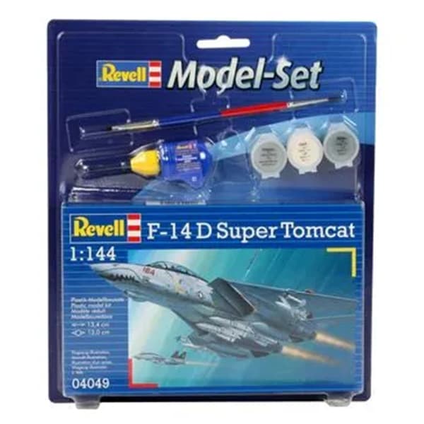 کیت ساختنی هواپیما Revell مدل F -14 D Super Tomcat — تصویر ۳
