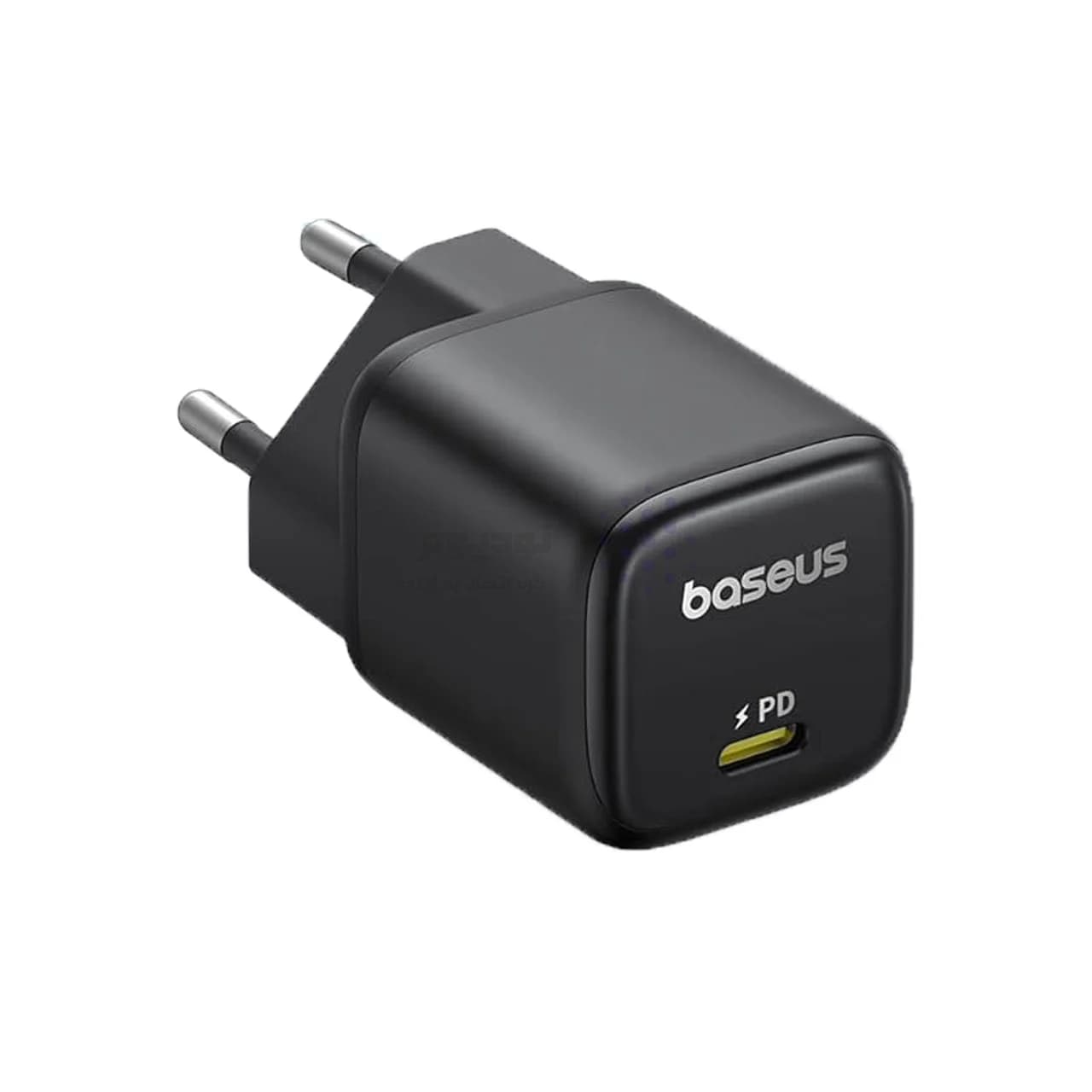 شارژر دیواری فست و PD تک پورت Baseus مدل PicoGO CCGAN45CE 45W – مشکی – AV (گارانتی آونگ) — تصویر ۲