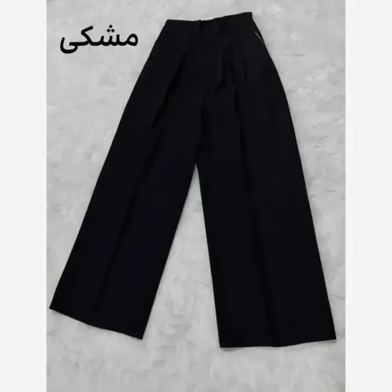 شلوار تمام بگ ریزشی بزایاق جنس بزایاق گرم بالا — تصویر ۶
