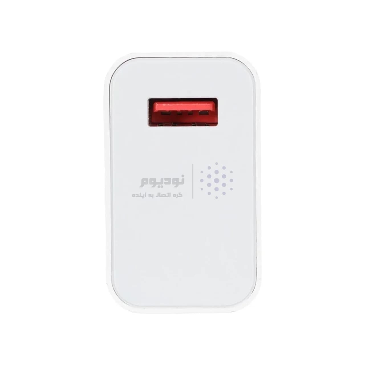 شارژر دیواری فست تک پورت Xiaomi مدل SuperMax DY-12-EZ 67W – سفید – به همراه کابل شارژ MMS – Type-C (گارانتی شش ماهه YA) — تصویر ۲