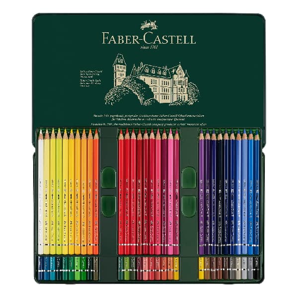 ست مداد آبرنگی 60 رنگFaber-Castell فابر کاستل مدل Albrecht Dürer — تصویر ۲