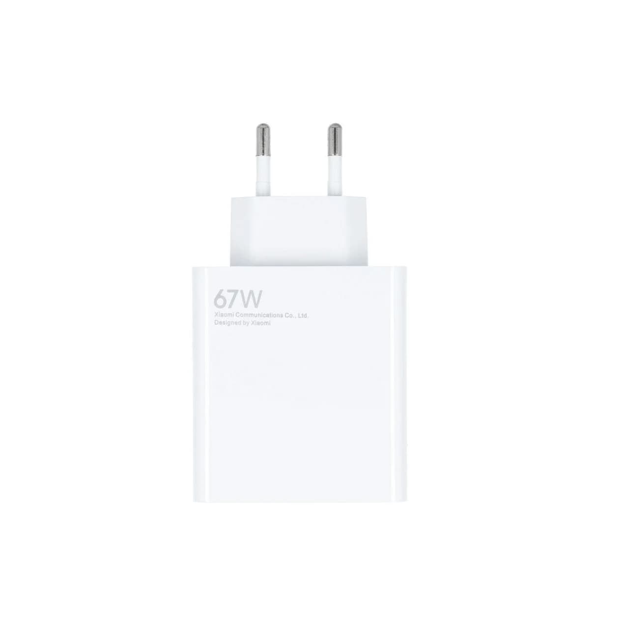شارژر دیواری فست تک پورت Xiaomi مدل MDY-12-EH 67W – سفید – اصل چین