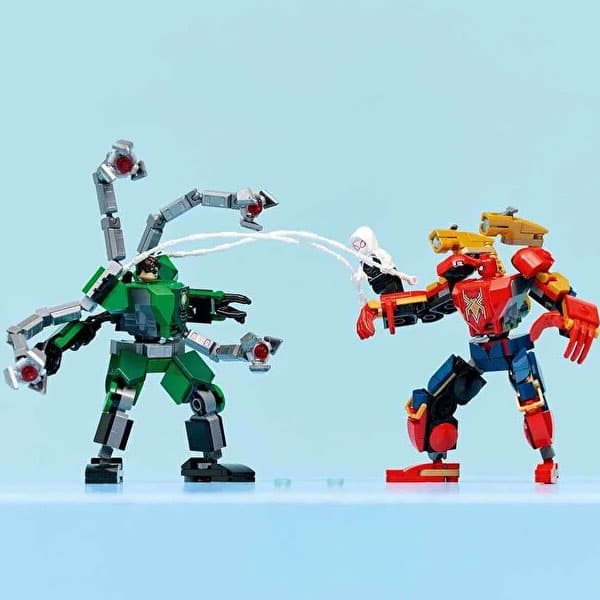 لگو سری مارول مدل Mech Battle: Spider Man vs. Doc Ock کد 76338 — تصویر ۶