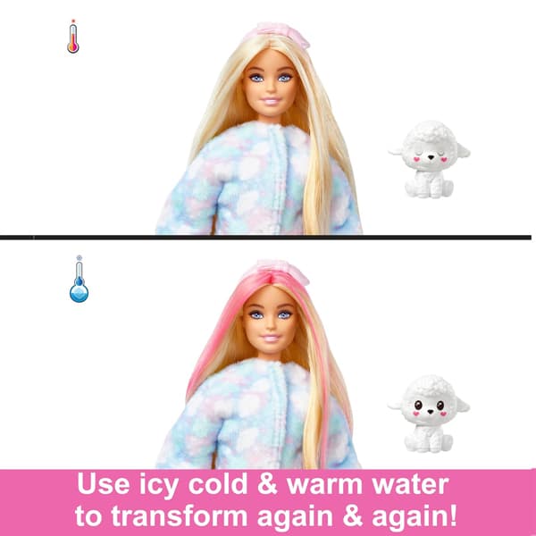 عروسک باربی مدل Cute Costumes Series کد HKR03 — تصویر ۶