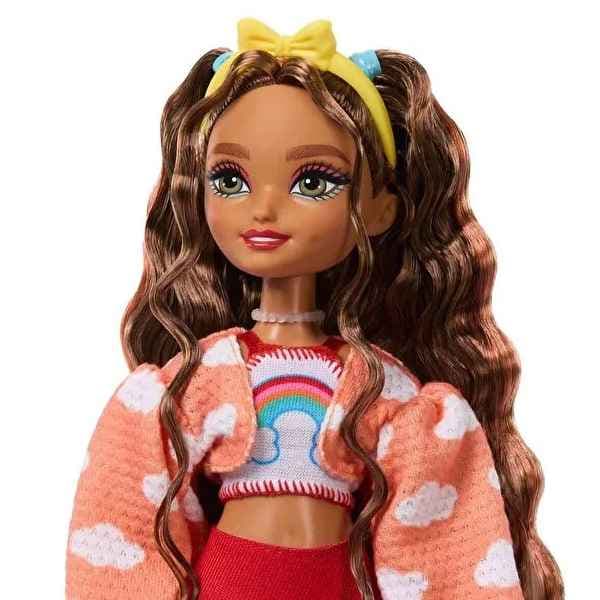 عروسک باربی مدل Dream Besties Skating Party Teresa کد JFX98 — تصویر ۳