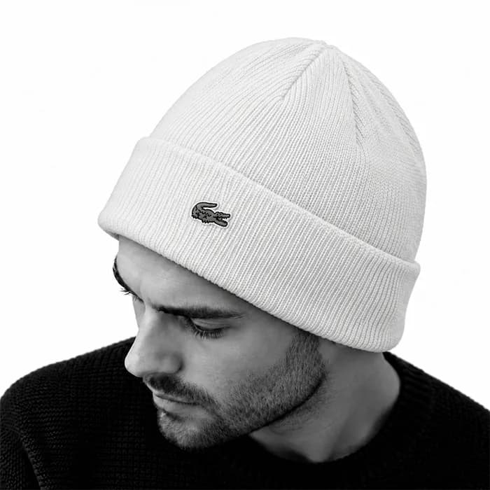 کلاه بافتنی Lacoste