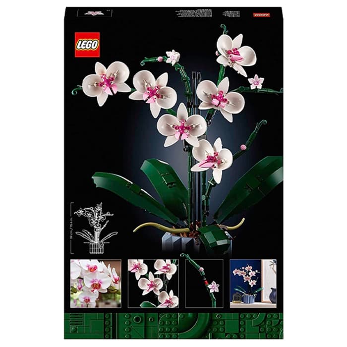 ساختنی لگو آیکونز مدل 10311 گل ارکیده Orchid — تصویر ۲
