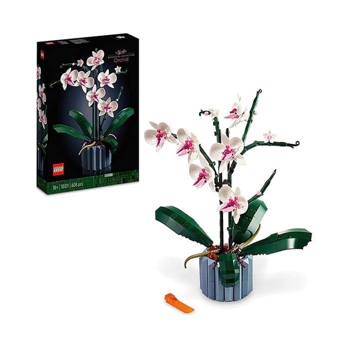 ساختنی لگو آیکونز مدل 10311 گل ارکیده Orchid