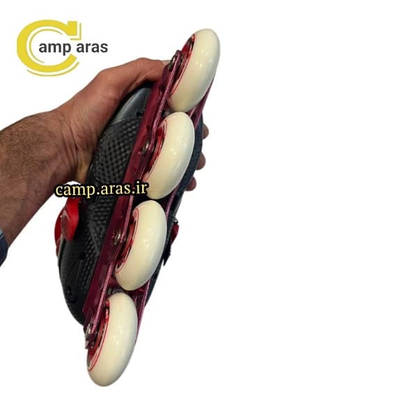 اسکیت کفشی 4 چرخ 68 میل خطی مدل LITE A3 — تصویر ۷