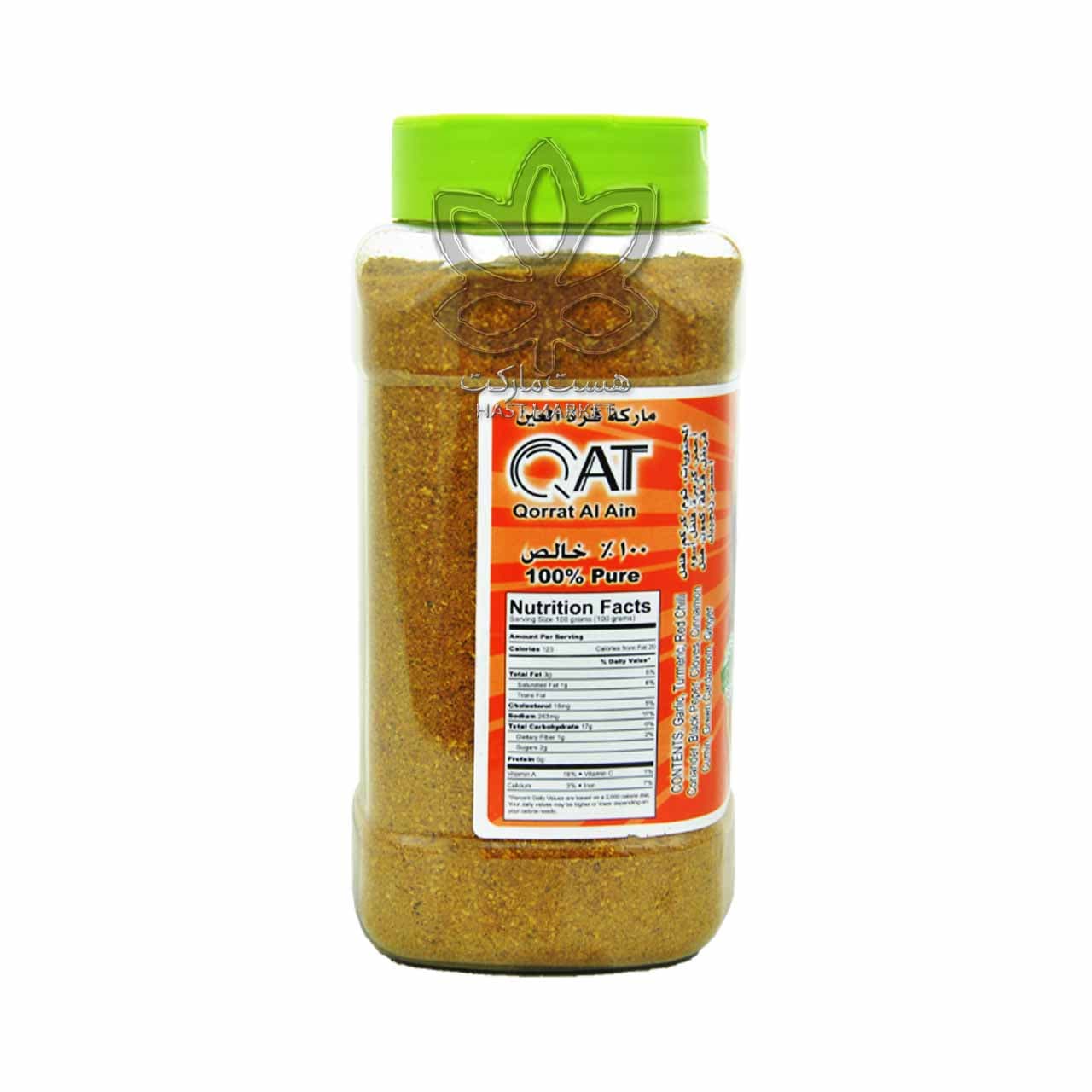 ادویه مخصوص مرغ ( چیکن ماسالا ) ۲۵۰ گرم بحرینی – QAT — تصویر ۲