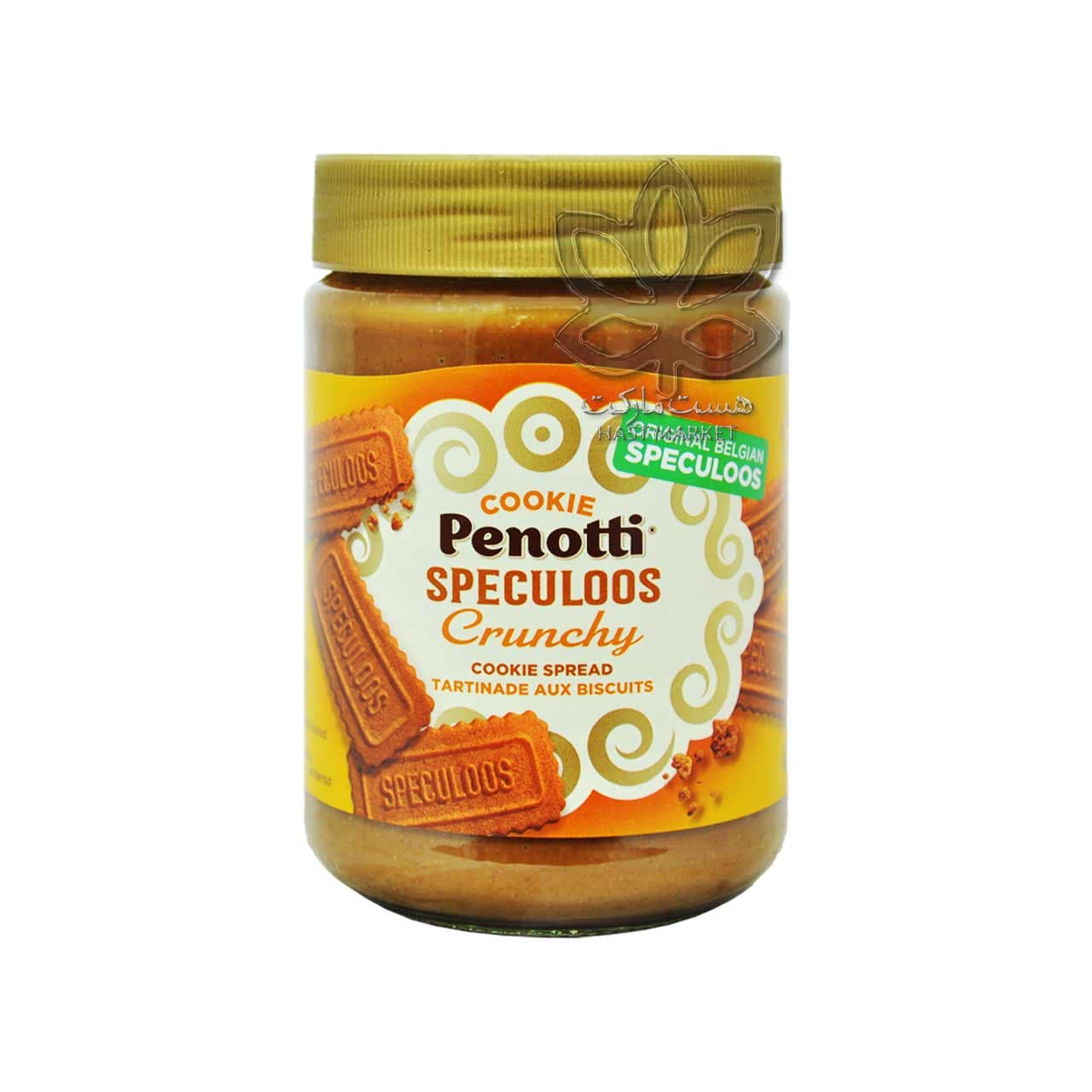 کرم ( کره ) بیسکوییت کرانچی ۴۰۰ گرم پنوتی – penotti