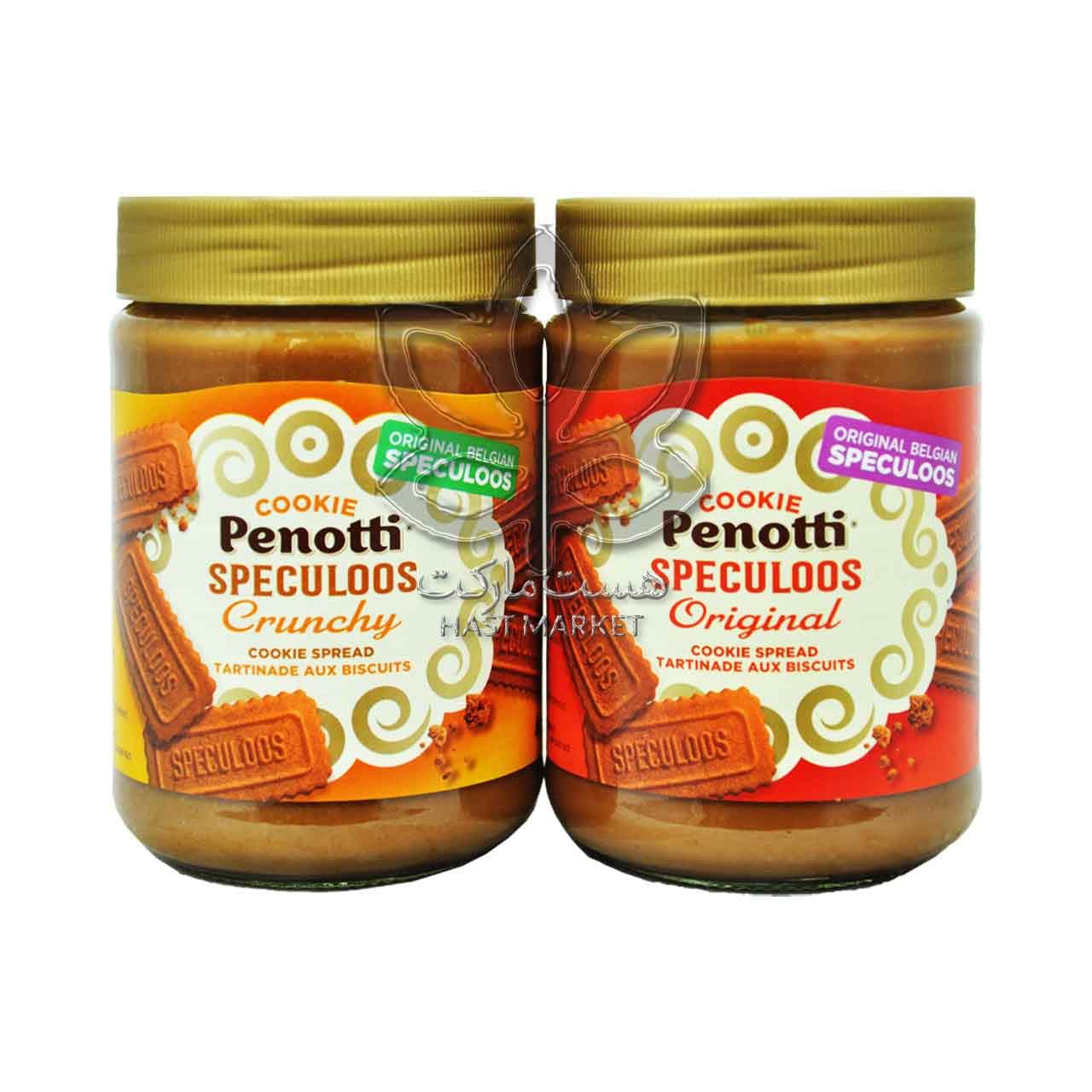 کرم ( کره ) بیسکوییت کرانچی ۴۰۰ گرم پنوتی – penotti — تصویر ۳