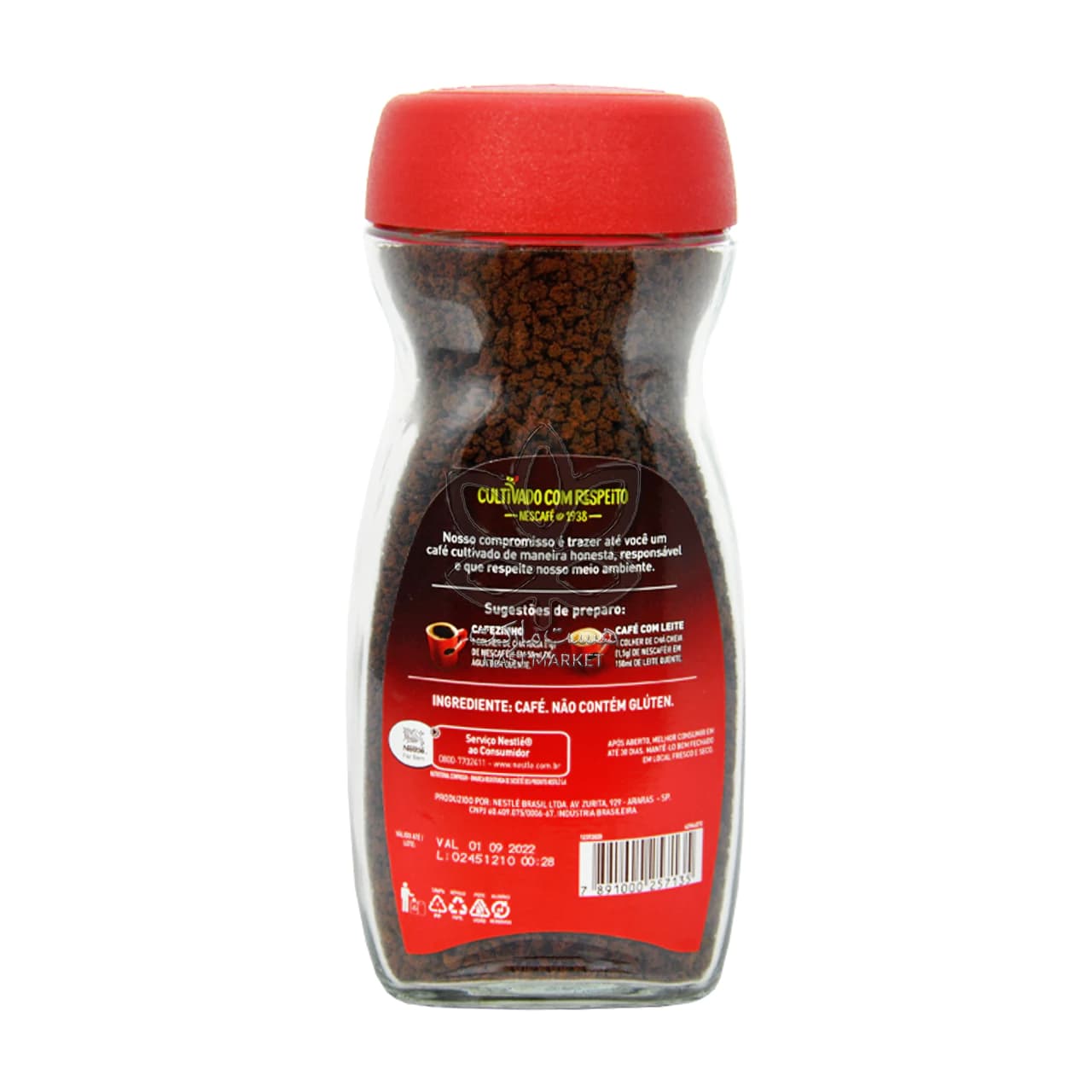قهوه فوری فورته ( قوی ) 200 گرم نسکافه – nescafe — تصویر ۳
