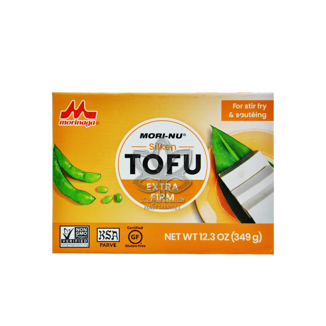 پنیر سویا ( گیاهی ) توفو خیلی سفت ۳۵۰ گرم موریناگا – morinaga