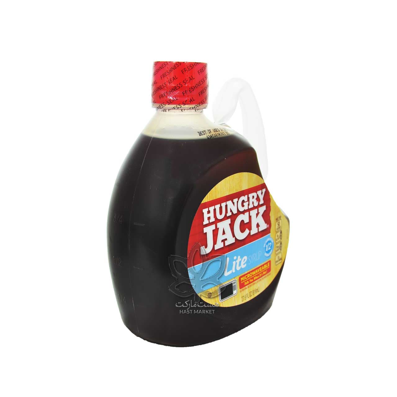 سیروپ پنکیک لایت ۸۰۰ میل هانگری جک – Hungry jack — تصویر ۲