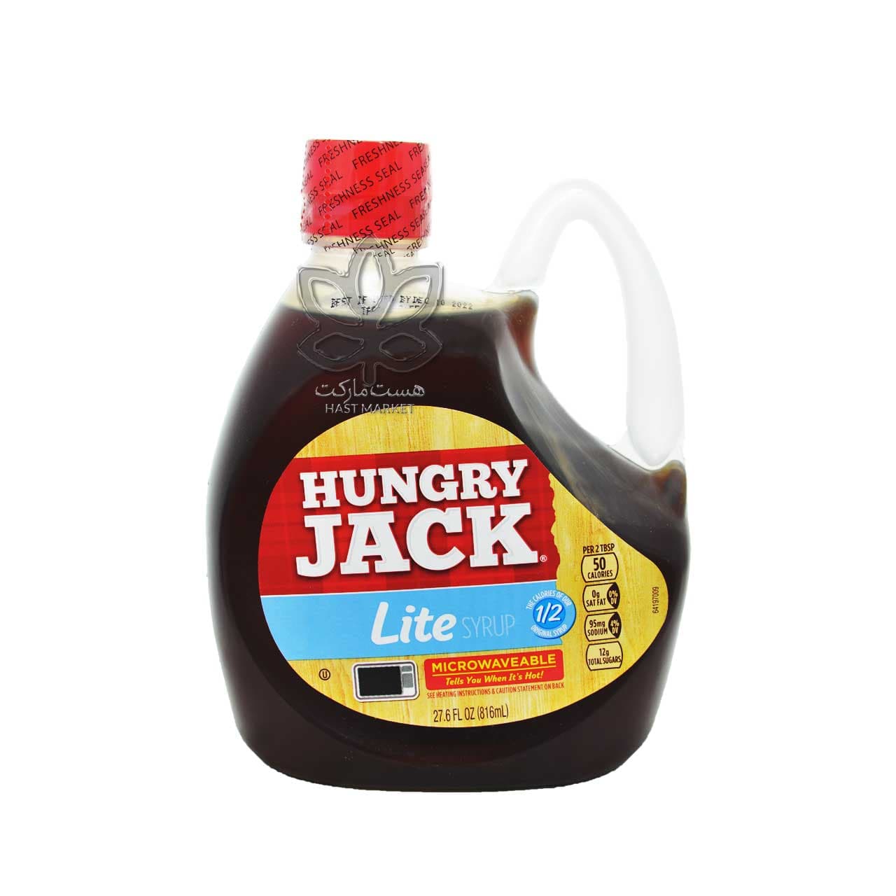 سیروپ پنکیک لایت ۸۰۰ میل هانگری جک – Hungry jack