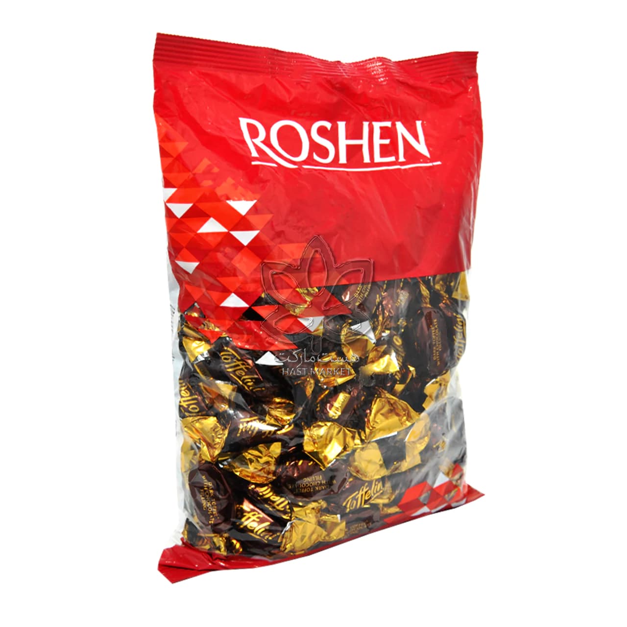 تافی دارک با مغز شکلات ۱ کیلویی روشن – roshen — تصویر ۲