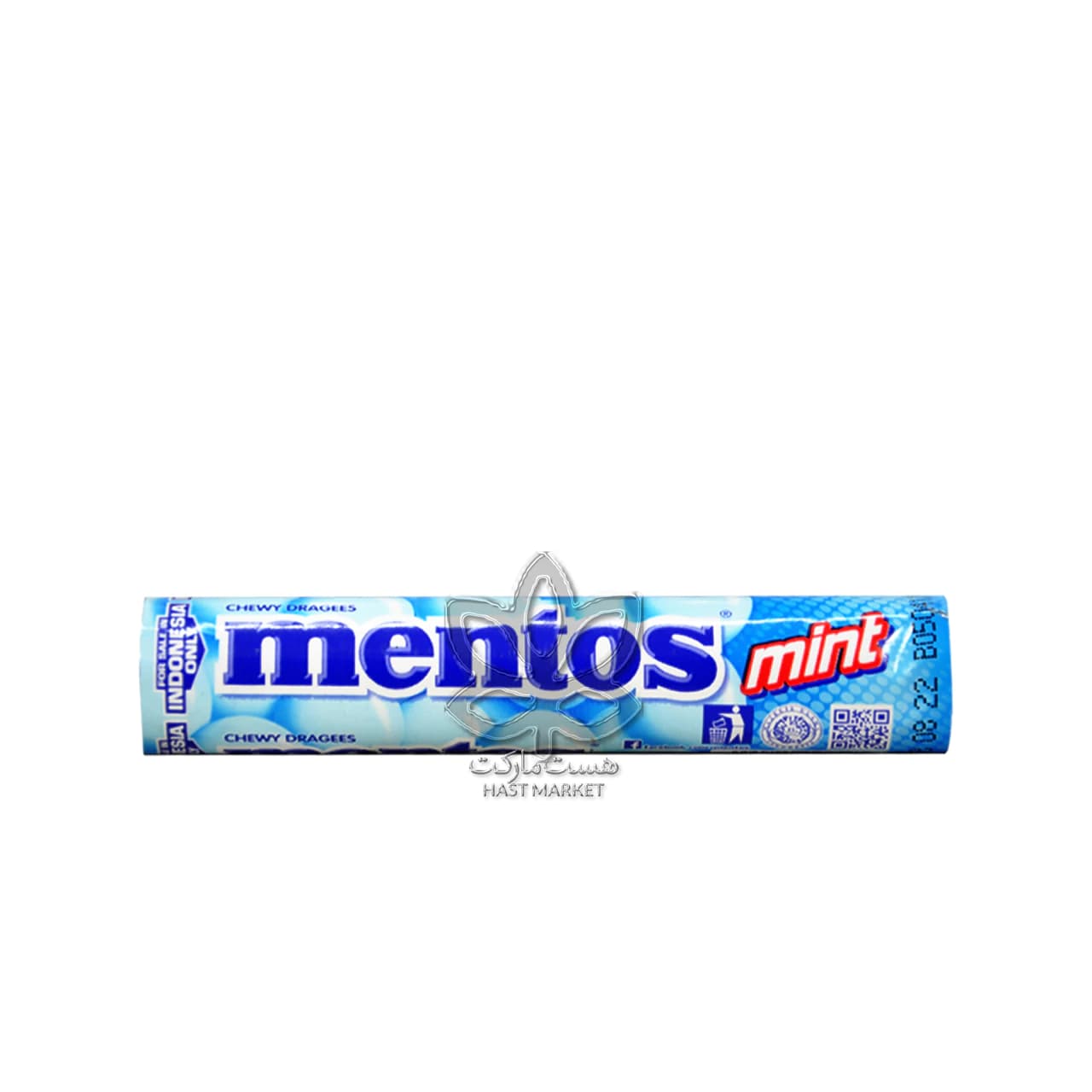 دراژه نعنایی ( خوشبو کننده دهان ) ۳۰ گرم منتوس – mentos