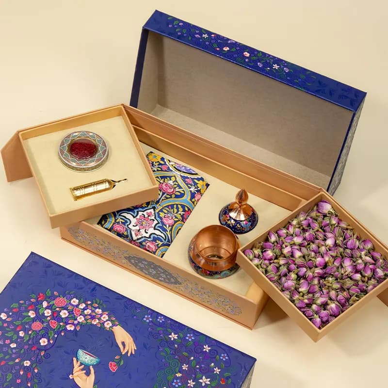پک هدیه زرین تاج