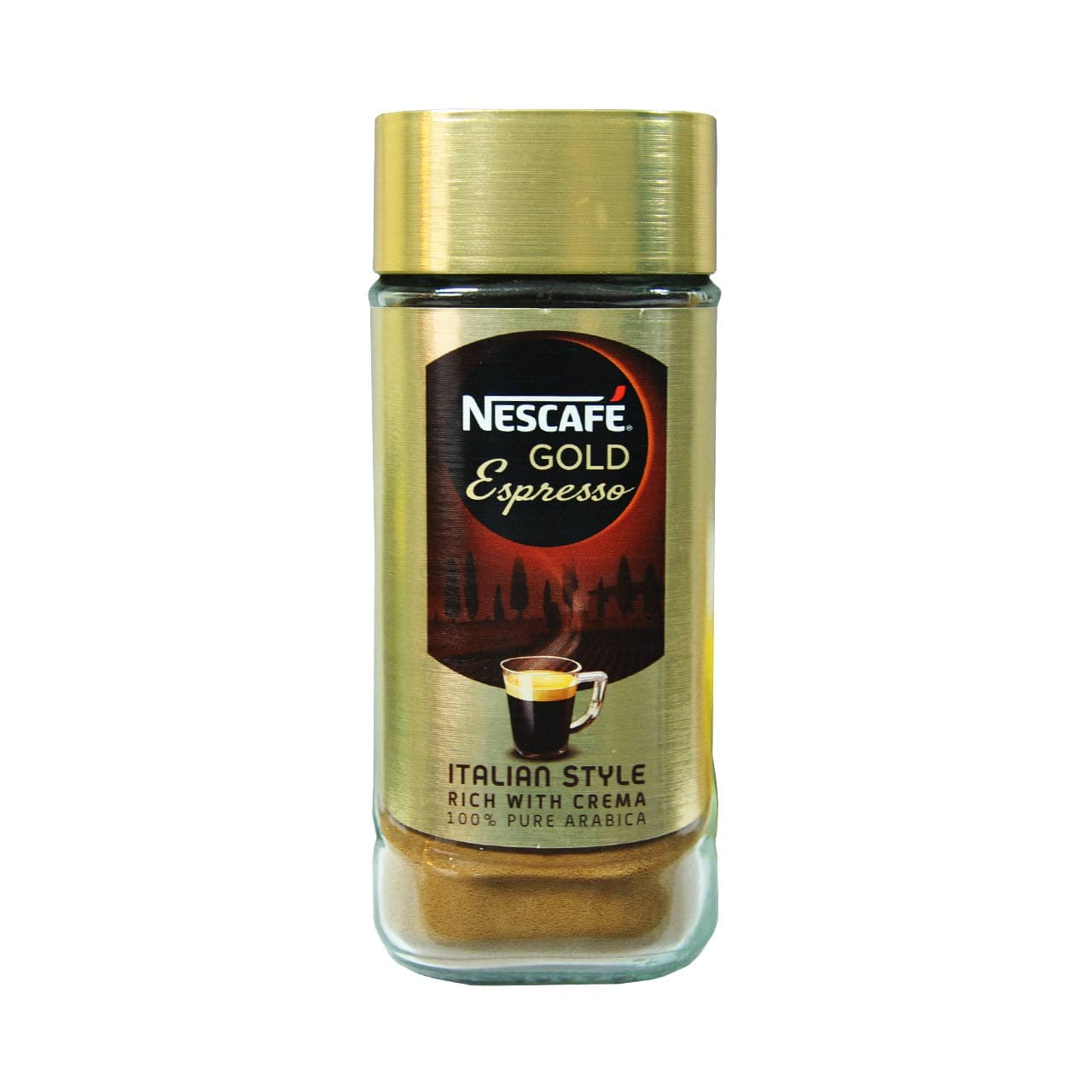 قهوه فوری اسپرسو ۱۰۰ گرم گلد بلند نسکافه – nescafe
