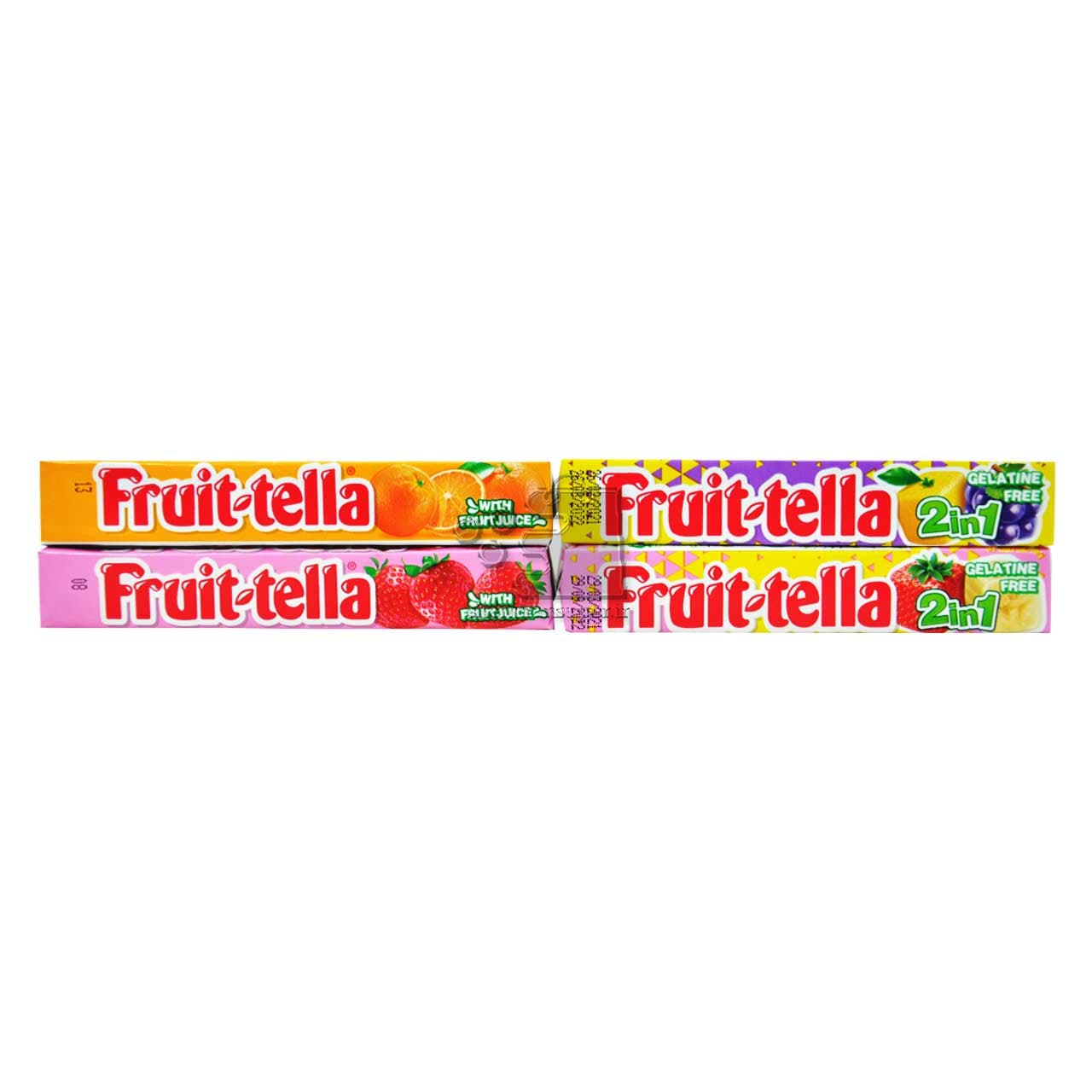 تافی پرتقالی ۳۰ گرم فروتلا – fruittella — تصویر ۳