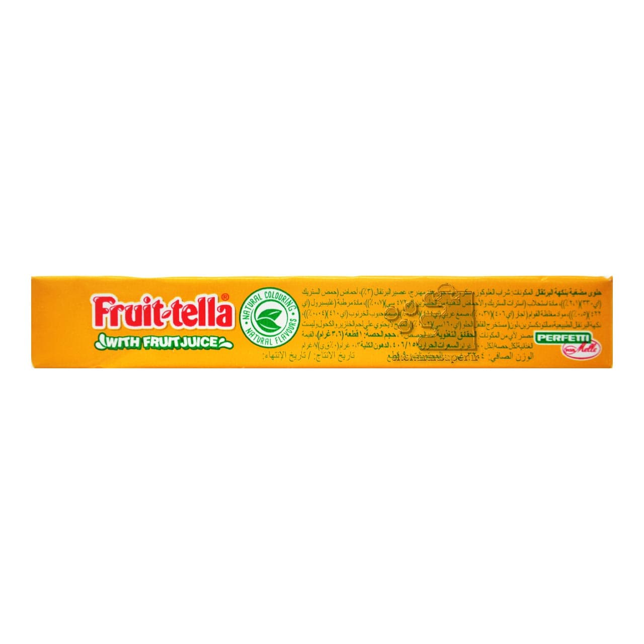 تافی پرتقالی ۳۰ گرم فروتلا – fruittella — تصویر ۲
