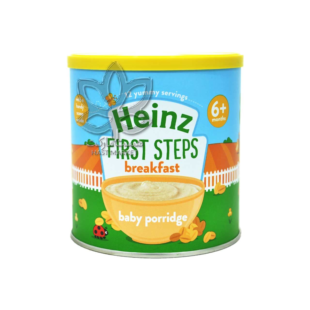 فرنی جو دو سر صبحانه ( مناسب شش ماه به بالا ) ۲۴۰ گرم هاینز – heinz