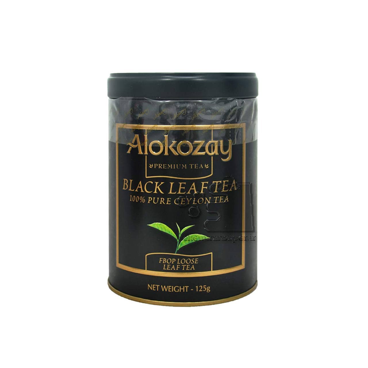 چای سیاه سیلان برگ ۱۲۵ گرم الکوزی – alokozay