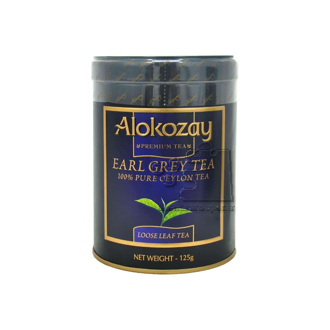 چای سیاه سیلان ارل گری ( عطری ) ۱۲۵ گرم الکوزی – alokozay