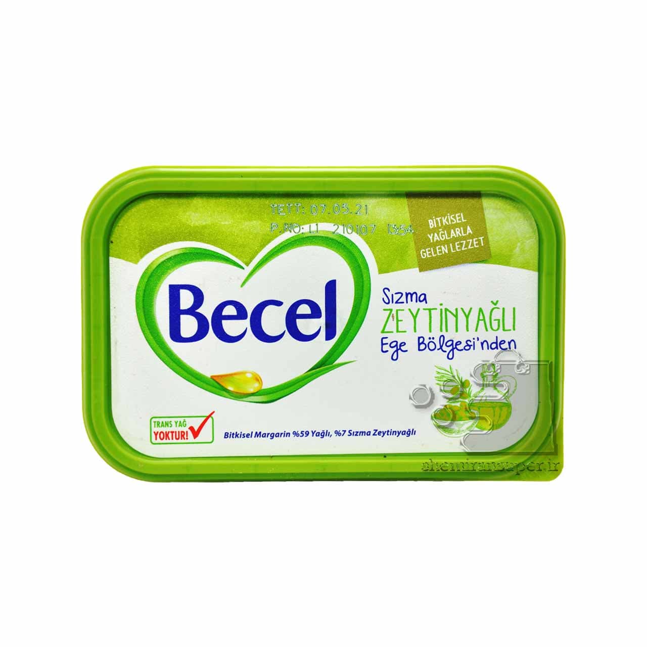 کره زیتون ۲۵۰ گرم بکل – becel